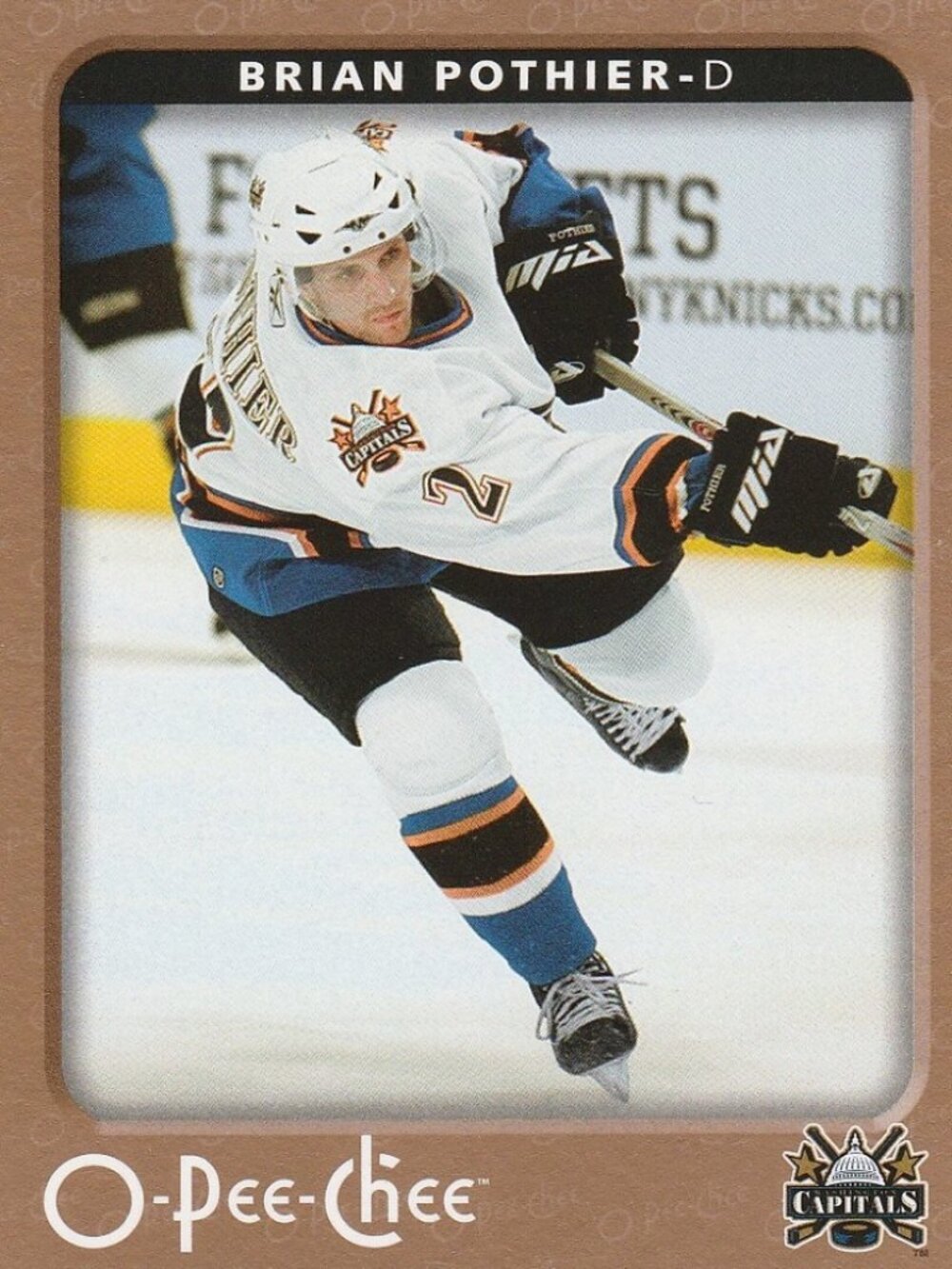 Brian Pothier - 2006/07 O Pee Chee Hockey Card